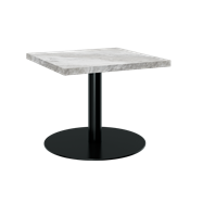 Black Halo Side Table